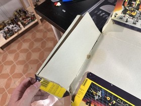 LEGO #6987 Blacktron Message-Intercept Base 100% Complete W/ Box & Instructions