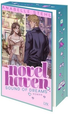 Novel Haven - Sound of Dreams: Mit wunderschönem Motivfarbschnitt und Beileger i