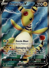 Ampharos V 171/185 Ultra Rare Vivid Voltage Pokemon Holo Near Mint on eBay