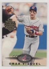 1995 Topps Stadium Club Super Teams Division Winners Omar Vizquel #334 0q3