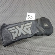 PXG Golf Mens 3 Fairway wood head cover men golf fast shipping 251229 Black