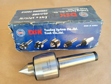 DSK TOOLING  LC-4NC #4 MT LIVE CENTER