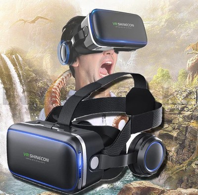 Virtual Reality Brille VR Headset 3D 360° für Smartphones Handy für Android iOS