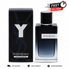 Y Eau de Parfum Spray for Men 3.3 oz / 100ml Sealed Retail Box
