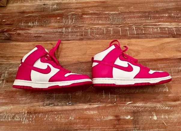 Preços baixos em Nike Dunk High Pink Prime W | eBay