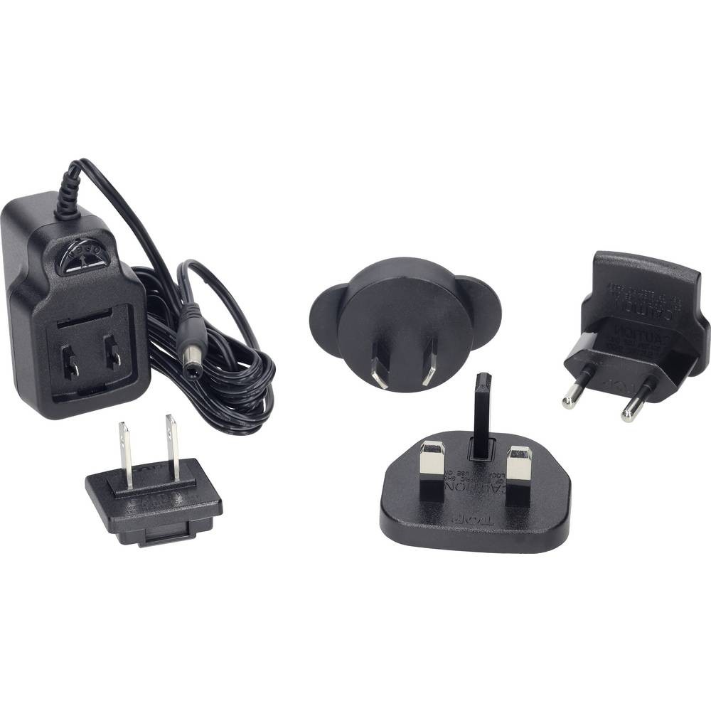 Bloc d'alimentation réglable TT Electronics SW4453-C2 5V 1.2A 6W noir