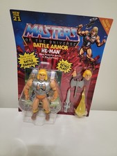 Mattel Battle Armor He-Man - Masters of The Universe Origins Action Figure