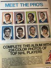 1960’s & 1970’s Vintage NHL Player Stamps & Booklets — photo 6