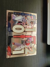 2025 Panini Select Baseball Numbers Lot Chipper Jones, Deion Sanders Braves Reds