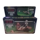 Kenner Star Wars Return of the Jedi Speeder Bike Vehicle w/ Box And Paperwork