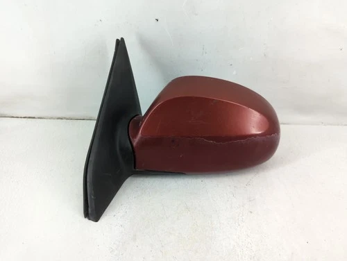 Kia Spectra Driver Left Side View Power Door Mirror Red YV3PK