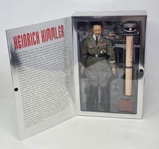 WAR CRIMINALS OF THE 20TH CENTURY Reichsfuhrer Heinrich Himmler ACTION FIGURE 12