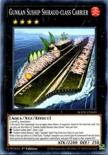 gunkan deck yugioh Suship Ikura [DAMA-EN012] Common Gunkan Suship Shirauo - Yu-Gi-Oh!