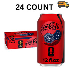 Coca-Cola Zero Sugar Soda 12 fl oz Cans 24 Pa...