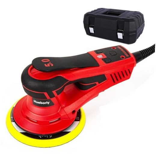 Electric Random Orbital Sander Brushless Motor Powerful 350W