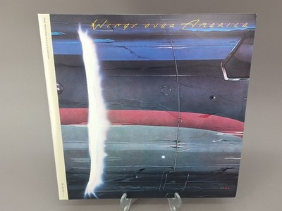 Paul McCartney    Wings Over America 2013 Deluxe Edition 3LP Near Mint