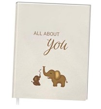 Babys First Year Book, Baby Memory Book Boy or Girl, Baby Photo Album,