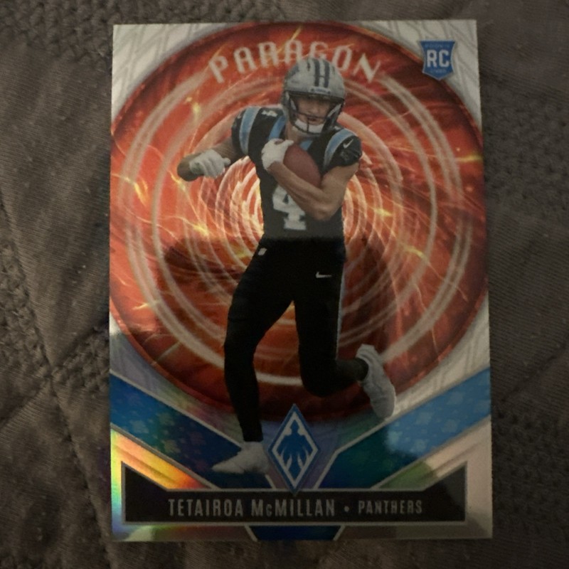 2025 Panini Phoenix #16 Tetairoa McMillan Paragon