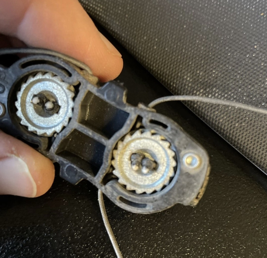 1x Sidi sidi tecno 3 4 repair Lace Wire kit replacement shoe cord