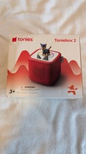 tonies PAW Patrol: Chase Toniebox 2 Starter Set - Sunset Red: Learning
