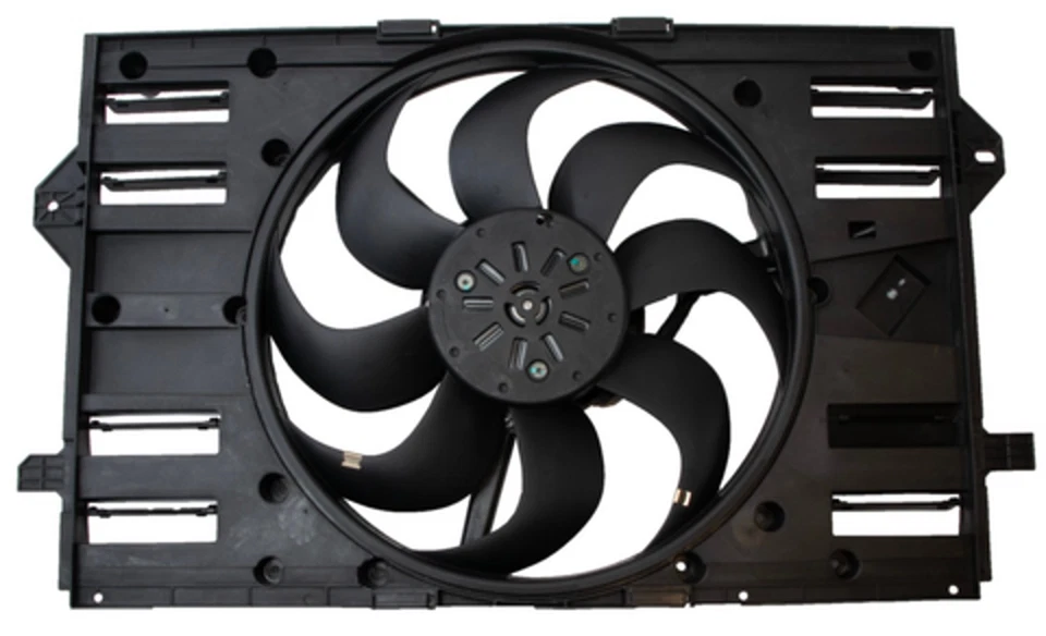 Conjunto de ventilador de refrigeración del motor - Conjunto de ventilador de radiador. Se adapta a 17-20 Buick Envision 2,5 L-L4 Foto 2 de 3