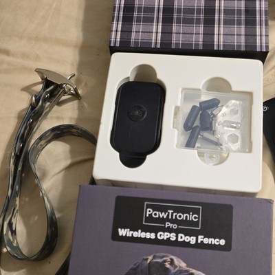 PawTronic Pro Wireless GPS Dog Fence System