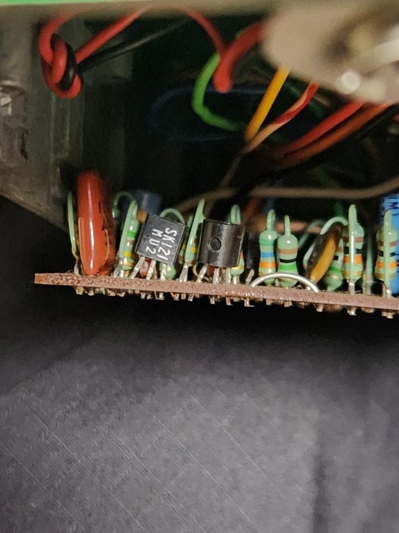 OneOff 1980年製 OD808再現MOD 4558P MALAYSIA Maxon OD-808