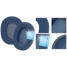 Earpads Compatible with WH-1000XM6 Headphones 2 Pack Black Size 10x8x2cm