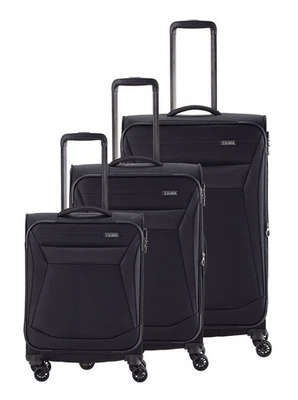 travelite Chios 4W Trolley L / M / S Trolley Black schwarz - Bild 1 von 4