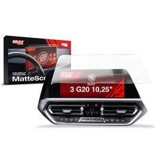 Matte Autodisplayfolie f�r BMW 3 G20 10,25