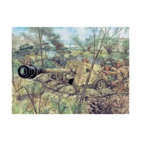 Italeri 510006096 - 1:72 Wwii Dt Panzerabwehrkanone Pak 40