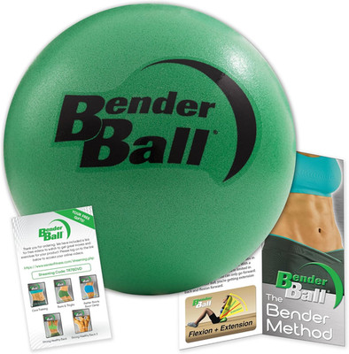 The Original 9 Inch Pilates Ball for Abs, Core & Back, Core Training Ball, Small