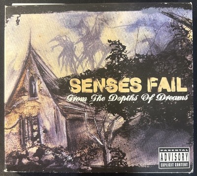 Senses Fail : From the Depths of Dreams (CD) VERY GOOD CONDITION