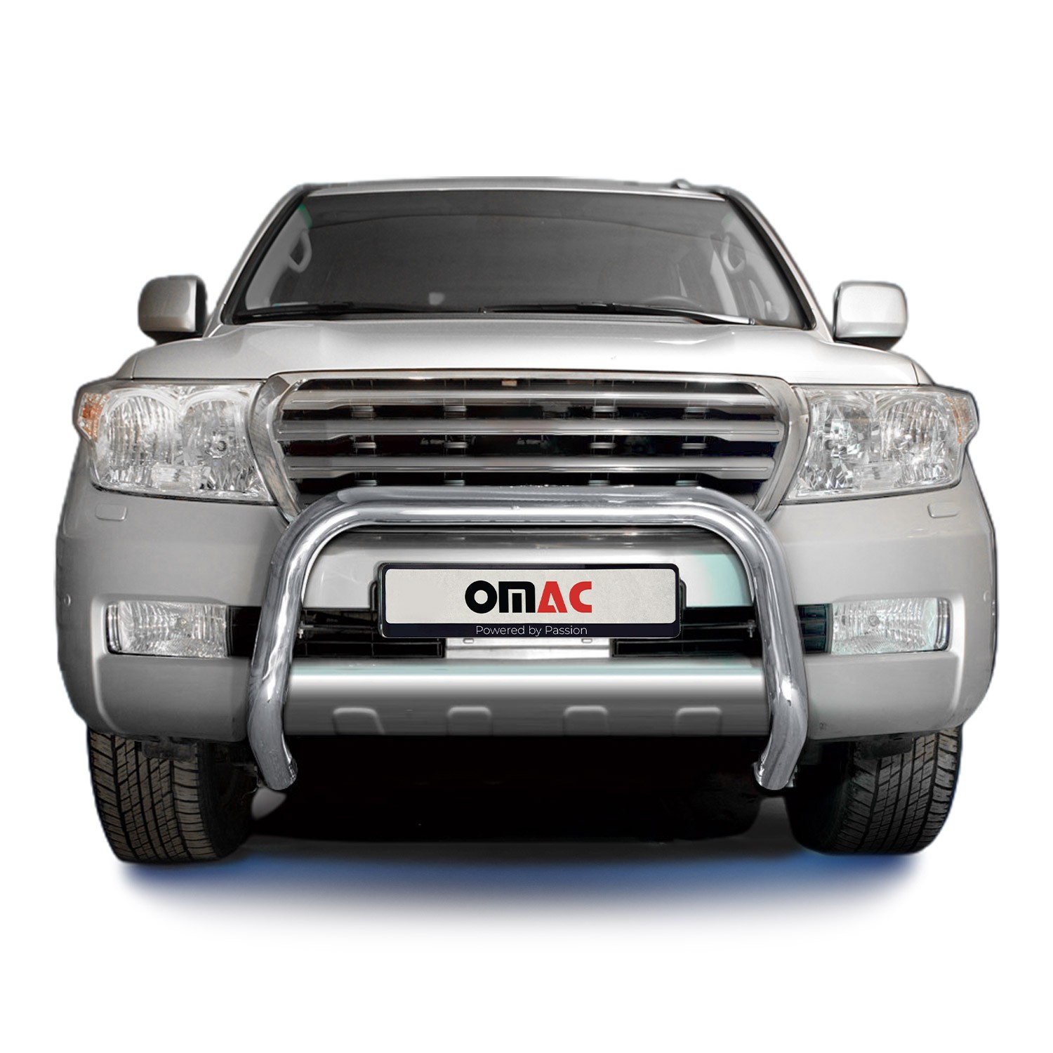 Pare-buffle avant pour sécuriser le remorquage et le tout-terrain Land Cruiser V8
