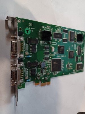 Woodhead/Molex PB3-PCIe v1.1.1 Interface Card P/N: SST-PB3-PCIE-2 Tested Working