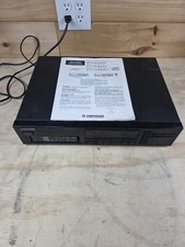 Vintage Pioneer PD-M430 Multi-Play 6-Disc CD Player Changer Cartridge Video