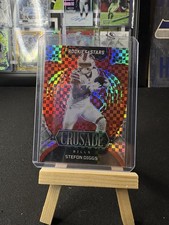 2022 Panini Rookies & Stars #CR-7 Stefon Diggs Crusade Red Plaid #A