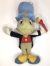 Disney Classics Jiminy Cricket From Pinocchio Plush Applause 8"