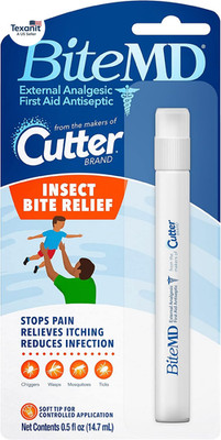 Bitemd Insect Bite Relief Stick, Analgesic and Antiseptic, 0.5 Fl Oz