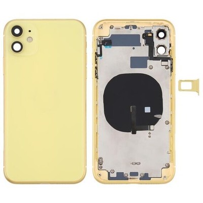 Copertura posteriore della batteria con coperchio della lente della fotocamera p