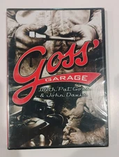 Goss' Garage DVD Volume 1 Automotive Maintenance Pat Goss John Davis New Sealed