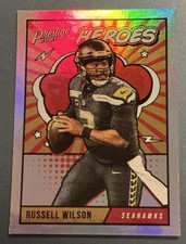 Panini 2021 Prestige Russell Wilson Heroes #HE-1 Seattle Seahawks Football Card