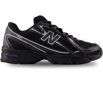 New Balance 740 U740BM2 Sneaker Herren Damen Gr. 44 NB Schuhe Schwarz Grau NEU
