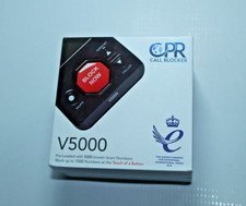CPR V5000 Call Blocker for Landline Phones Block Robocalls Stop Spam Callers