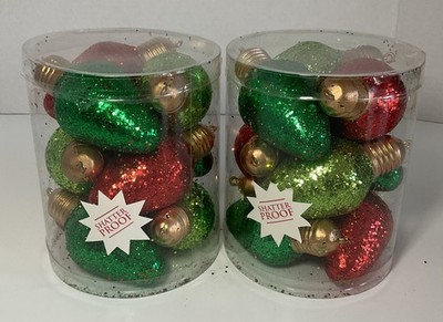  Ornaments Christmas 2pcs Hobby Lobby