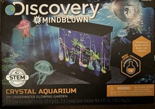 Discovery Crystal Aquarium Brand New Factory Sealed Nature Toy 39.99 MSRP
