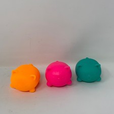 Schylling NeeDoh Teenie Cool Cats 3-Pack 1.5in, Multicolor