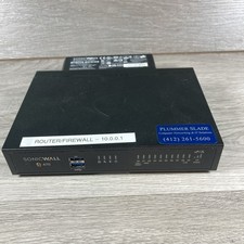 SonicWall TZ470 Firewall Appliance - No Cords