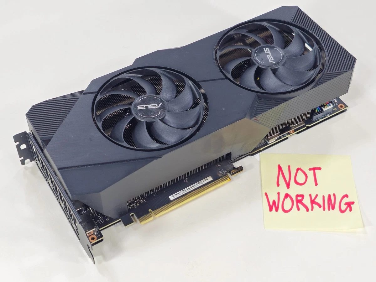 ASUS NVIDIA GeForce RTX 2080 NVIDIA Computer Graphics Cards for