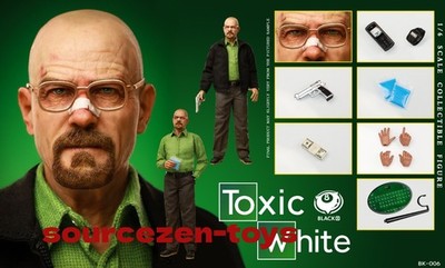 Black 8 Toys BK-006 Toxic White Breaking Bad 1/6 Collectible Action Figure